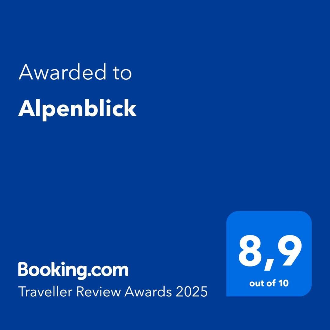 Alpenblick Apartment Мария Алм ам Щайнернен Мер Екстериор снимка